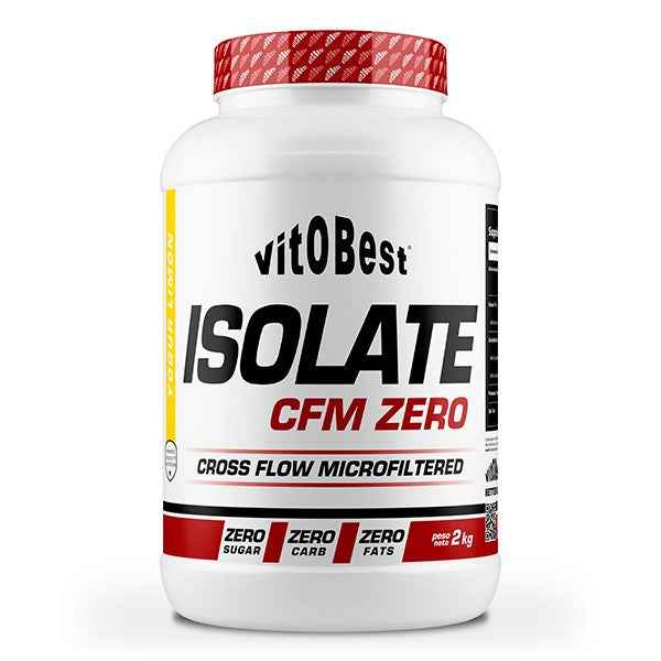 Isolate CFM Zero Vitobest - MASTER NUTRICION