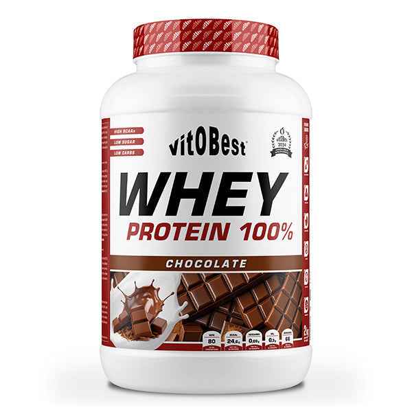 Whey Protein 100% Vitobest - MASTER NUTRICION
