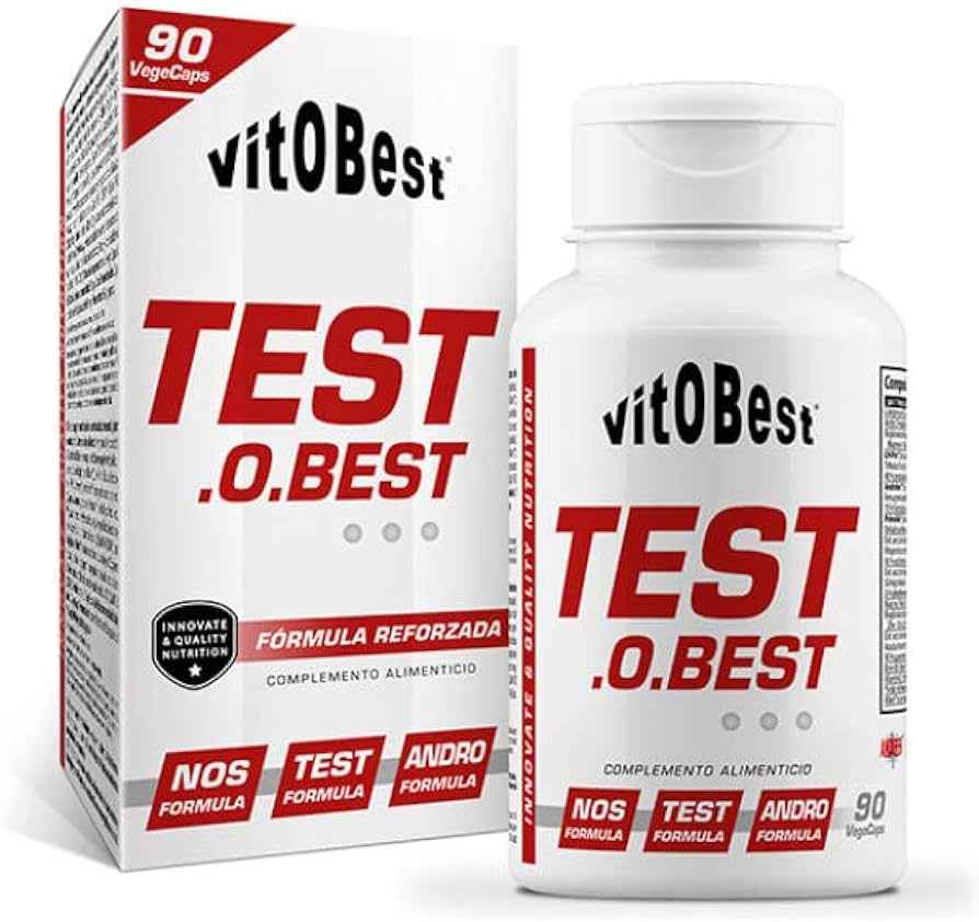 Testobest - MASTER NUTRICION