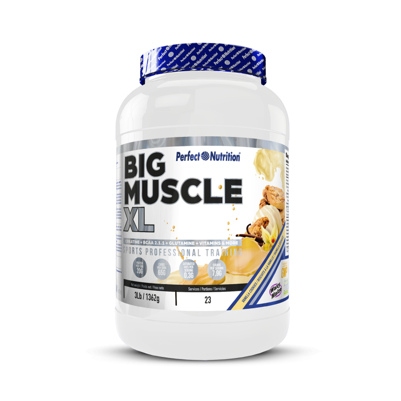 Big Muscle XL 7KG Perfect Nutricion Master Nutrition