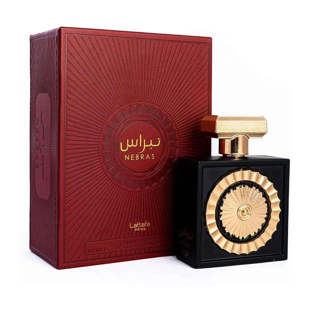 Nebras Lattafa Perfumes (unisex) - MASTER NUTRICION