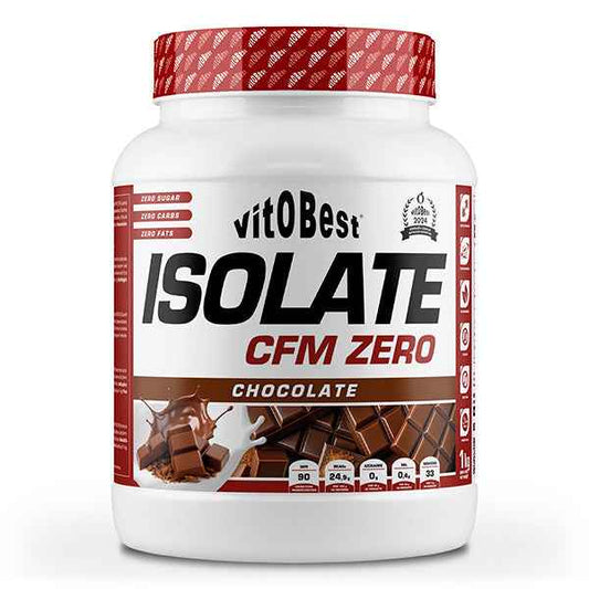 Isolate CFM Zero Vitobest - MASTER NUTRICION