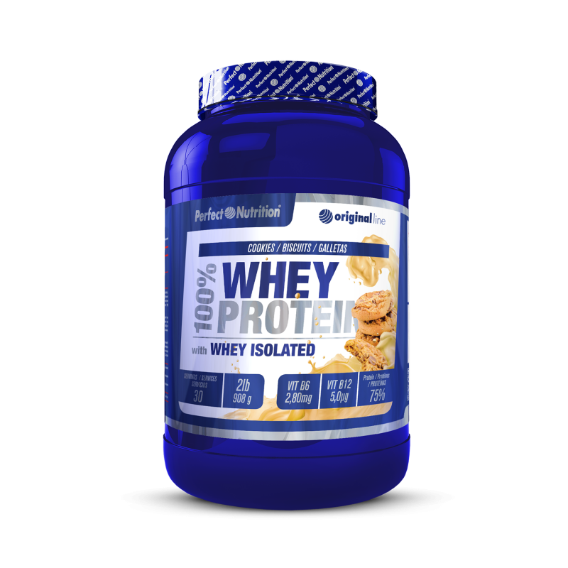 100 % WHEY PROTEIN - 4,5 LB - MASTER NUTRICION
