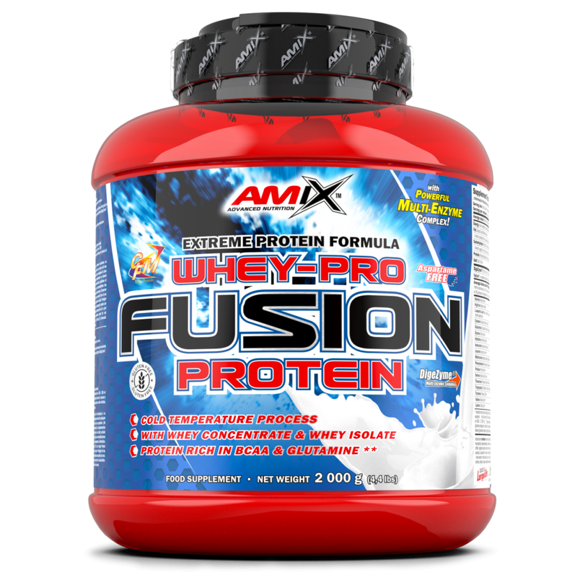 Whey Pro Fusion 1kg Master Nutrition