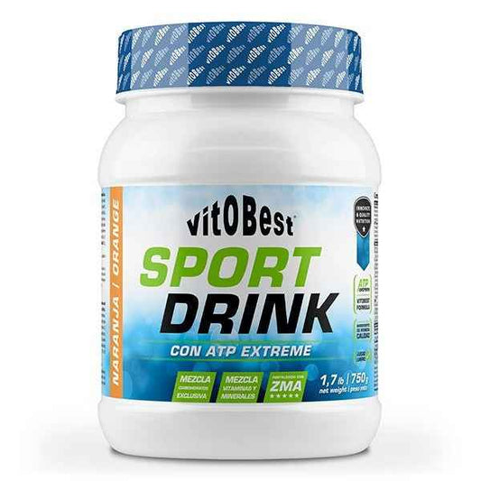 Sport Drink ATP Extreme 750g Naranja - MASTER NUTRICION