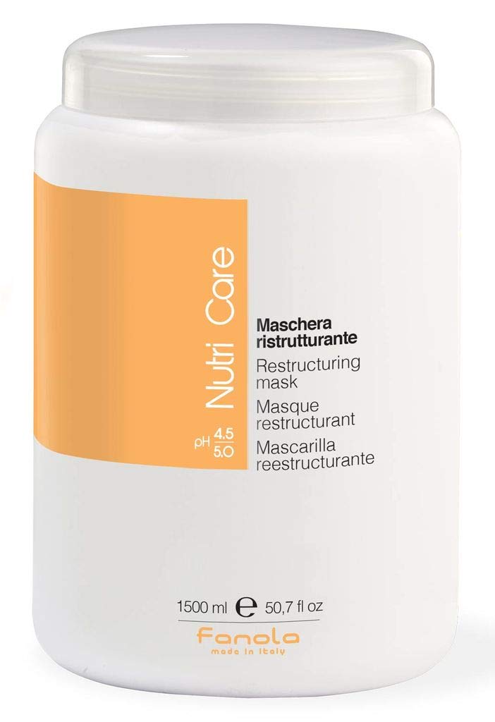 Mascarilla Fanola Reestructurante para pelo dañado MASTER NUTRICION