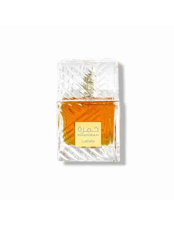 Khamrah Eau de Parfum Lattafa 100ml - MASTER NUTRICION