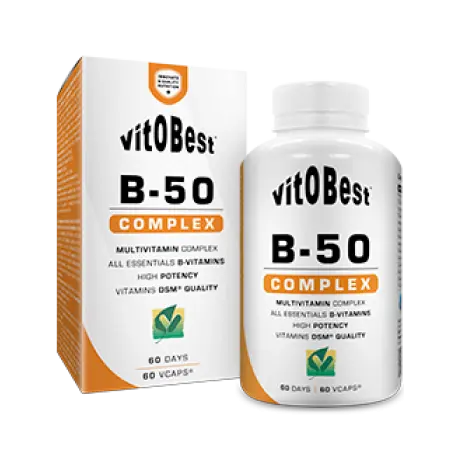 Vitaminas B-50 Complex - MASTER NUTRICION