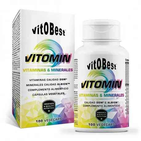Vitomin 100 Vegecap - MASTER NUTRICION