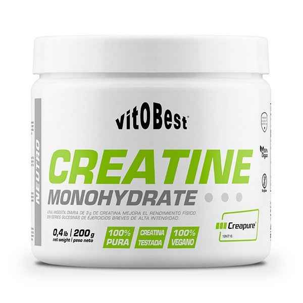 Creatine Monohydrate (Creapure®) - MASTER NUTRICION