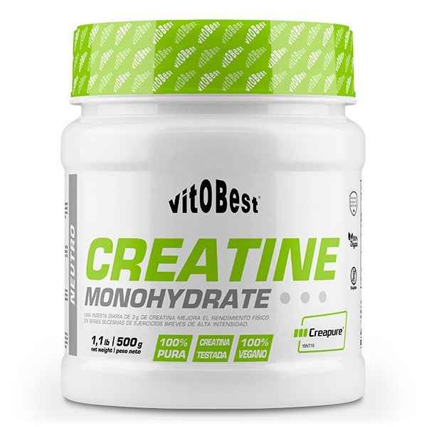 Creatine Monohydrate (Creapure®) - MASTER NUTRICION