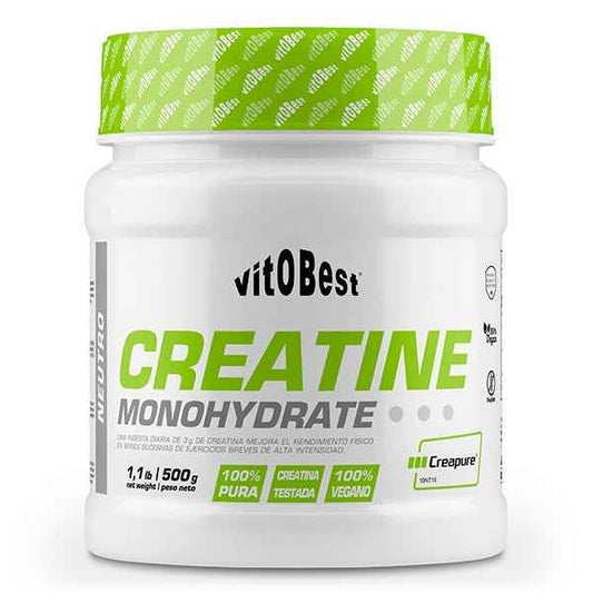 Creatine Monohydrate (Creapure®) - MASTER NUTRICION