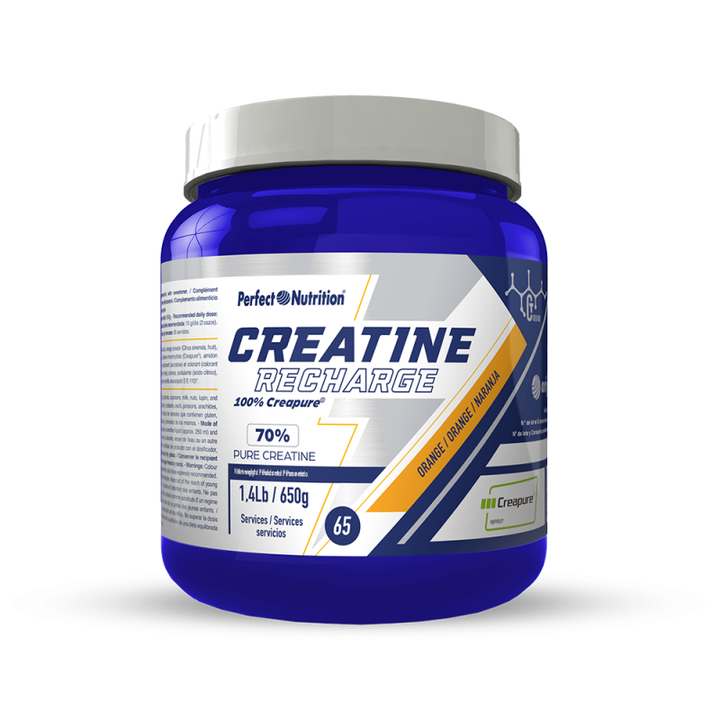 Creatine Recharge Creapure-650g Naranja Master Nutrition