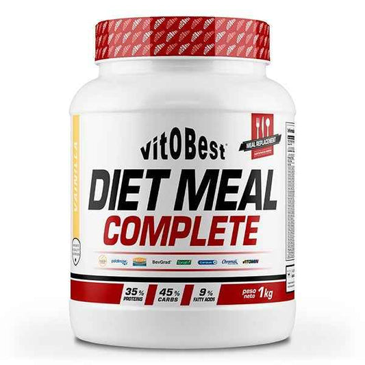 Diet Meal Complete (Polvo) - MASTER NUTRICION