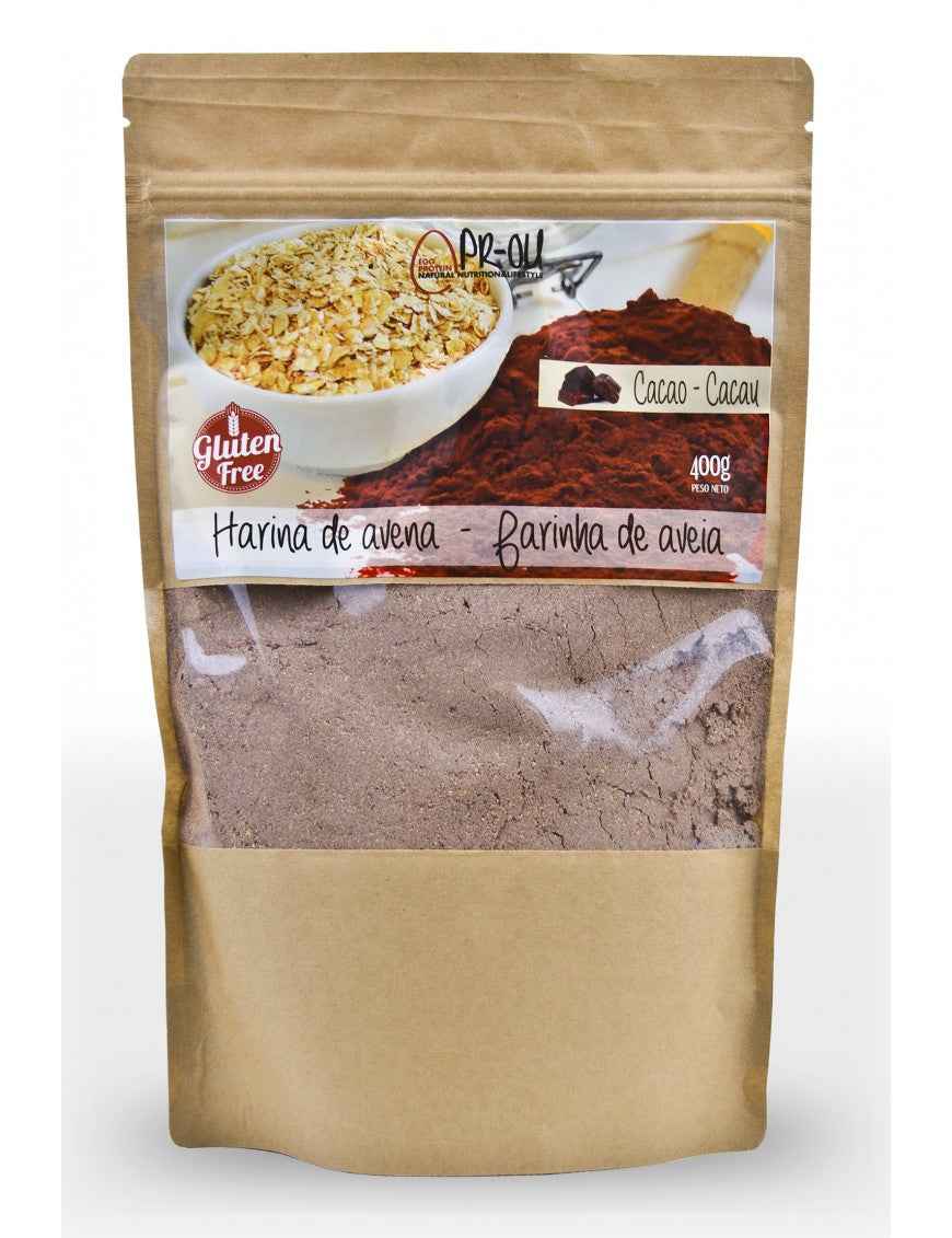 Harina avena sin gluten cacao - MASTER NUTRICION