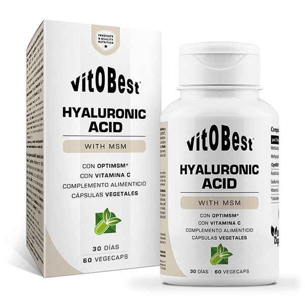 Articulaciones Hyaluronic Acid - MASTER NUTRICION