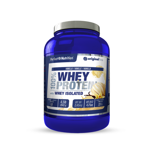 100 % WHEY PROTEIN - 4,5 LB - MASTER NUTRICION