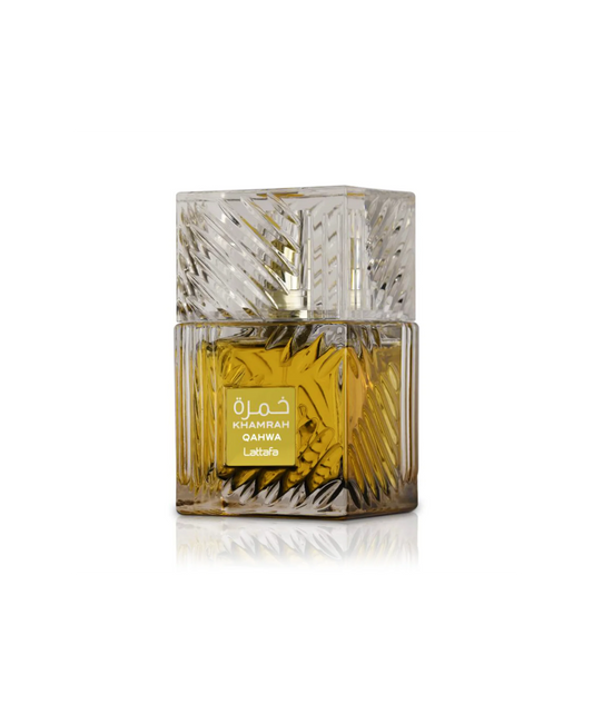 Khamrah Qahwa de Lattafa Perfumes (unisex) - MASTER NUTRICION