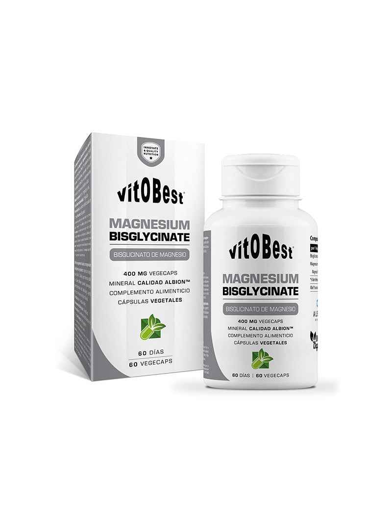 Magnesium Bisglycinate - MASTER NUTRICION