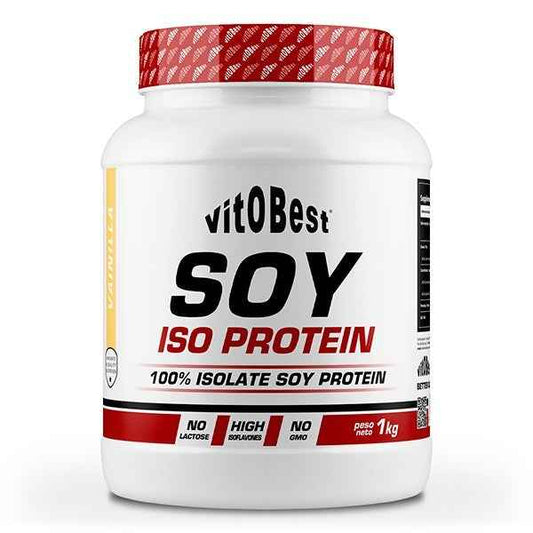 Soy Iso Protein - MASTER NUTRICION