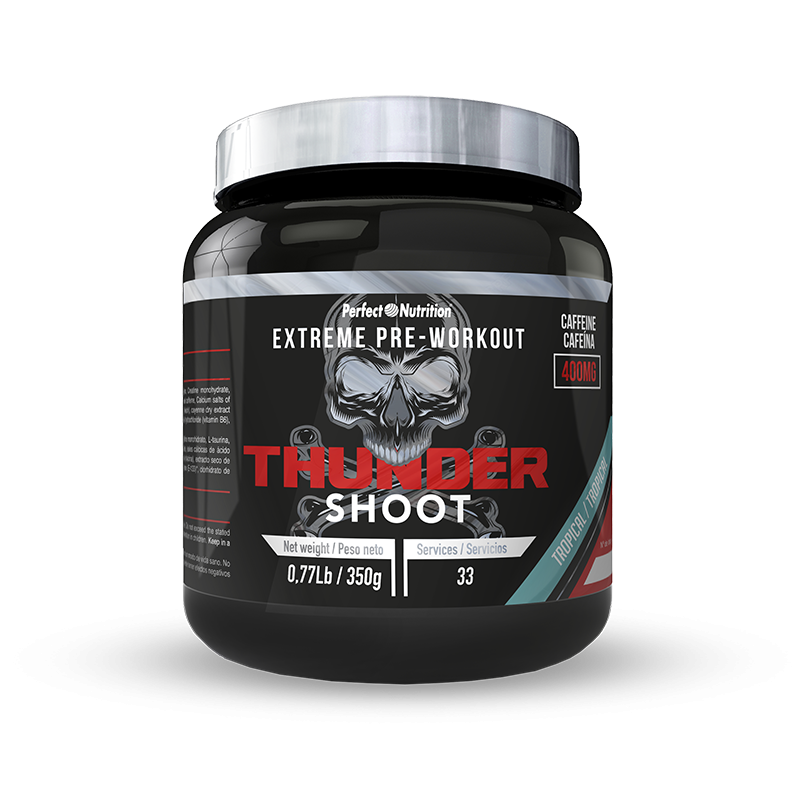 Thunder Shoot 350gr - MASTER NUTRICION