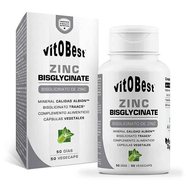 Zinc Bisglycinate - MASTER NUTRICION
