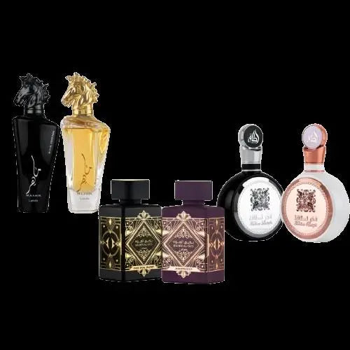 Fragancias Árabes Perfume Europeo Ambientadores - MASTER NUTRICION