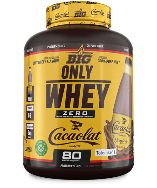 Only Whey Zero BIG Master Nutrition