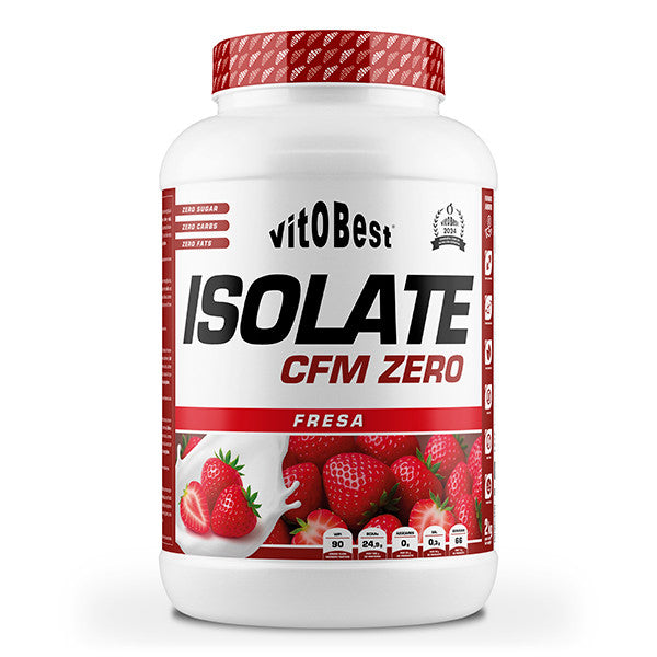 Isolate CFM Zero Vitobest Master Nutrition