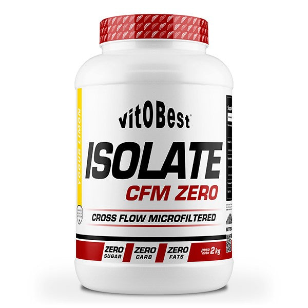 Isolate CFM Zero Vitobest Master Nutrition