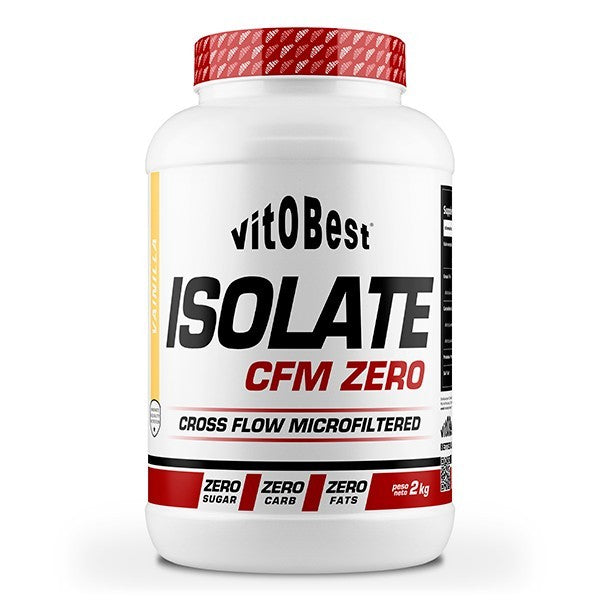 Isolate CFM Zero Vitobest Master Nutrition