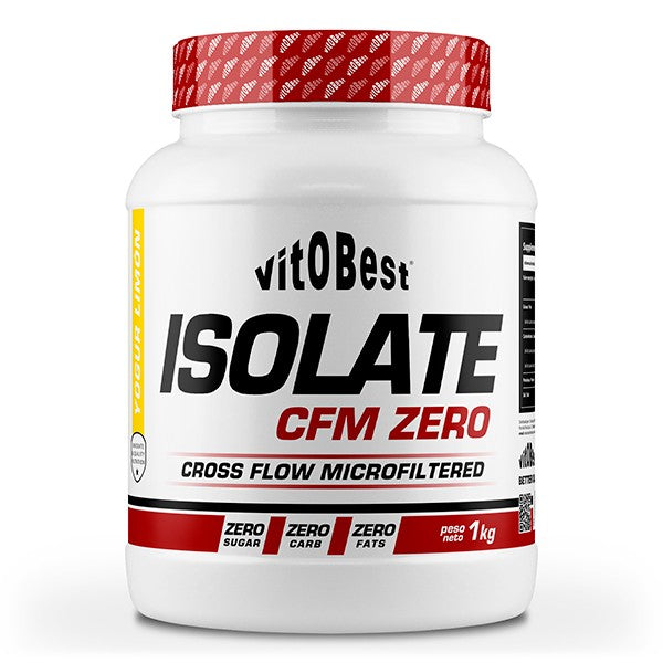 Isolate CFM Zero Vitobest Master Nutrition