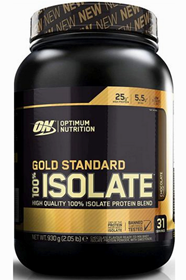 100% GS Isolate 930 gr - MASTER NUTRICION