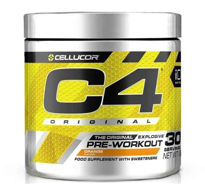 Cellucor C4 Original Pre-Workout 195g - MASTER NUTRICION