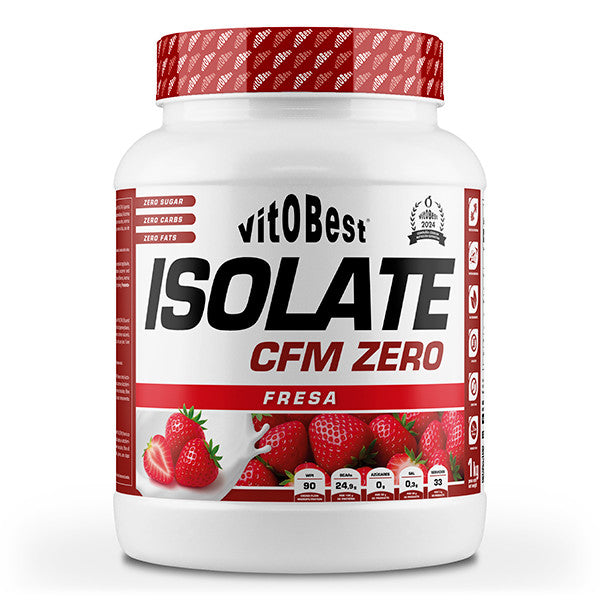 Isolate CFM Zero Vitobest Master Nutrition