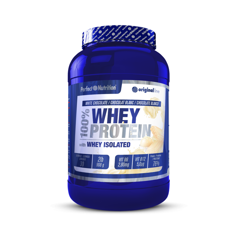 100 % WHEY PROTEIN - 4,5 LB - MASTER NUTRICION