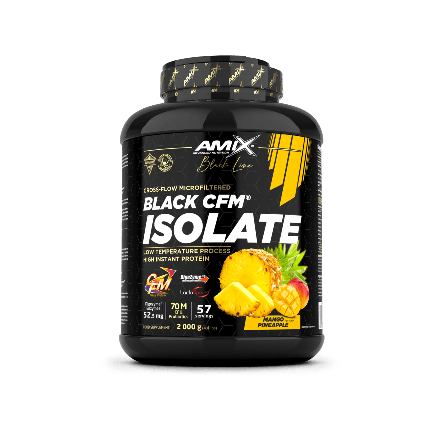 Black CFM ISolate - 2 kg Master Nutrition