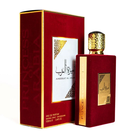 Asdaaf Ameerat Al Arab 100ml 50ML Master Nutrition