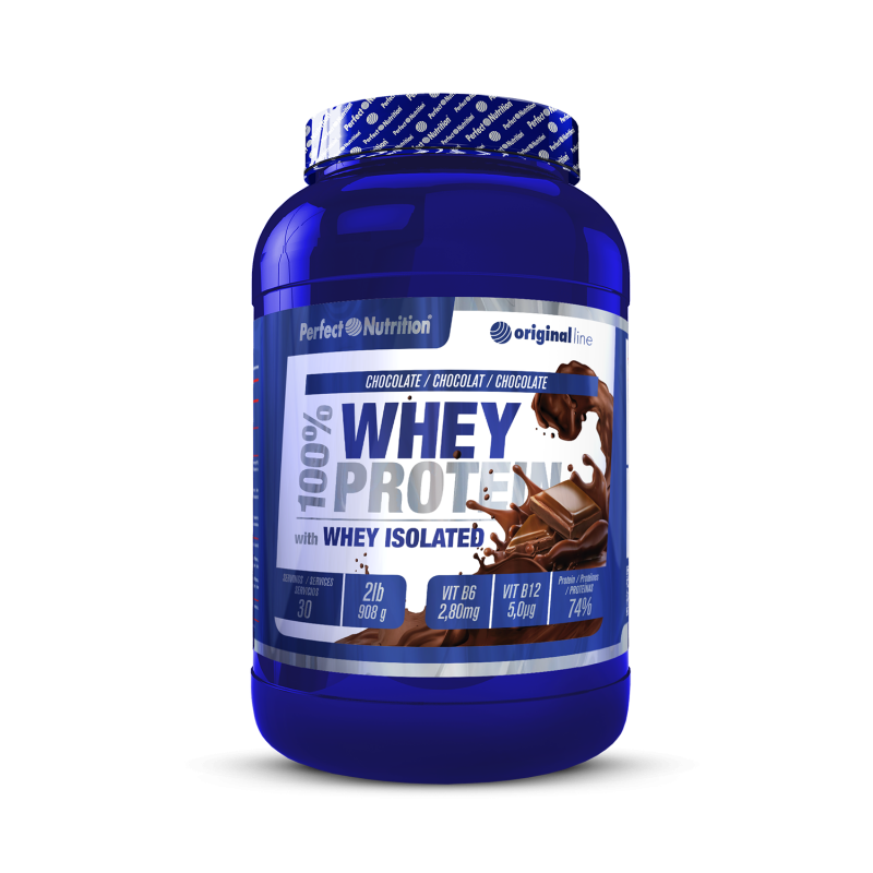 100 % WHEY PROTEIN - 4,5 LB - MASTER NUTRICION