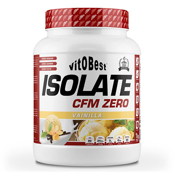 Isolate CFM Zero Vitobest Master Nutrition