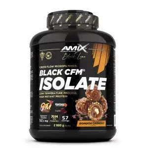 Black CFM ISolate - 2 kg Master Nutrition