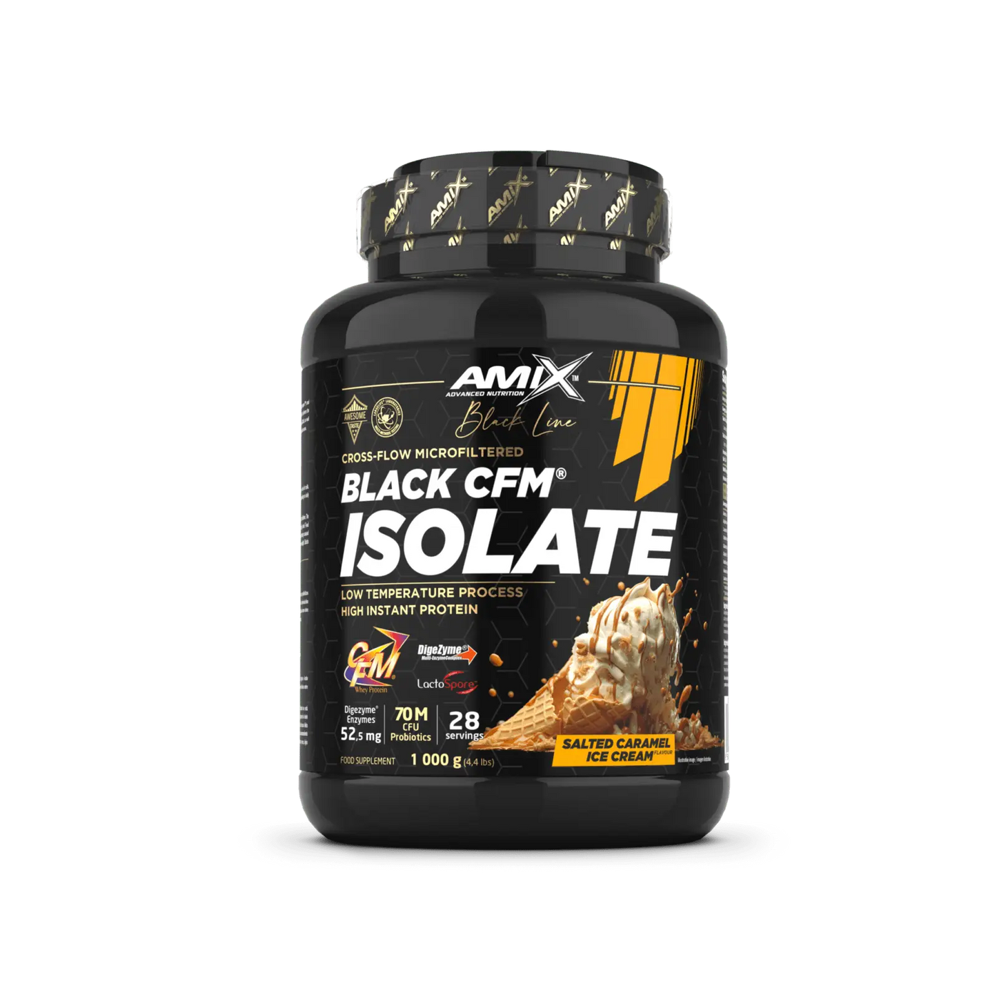 Black CFM ISolate - 2 kg Master Nutrition