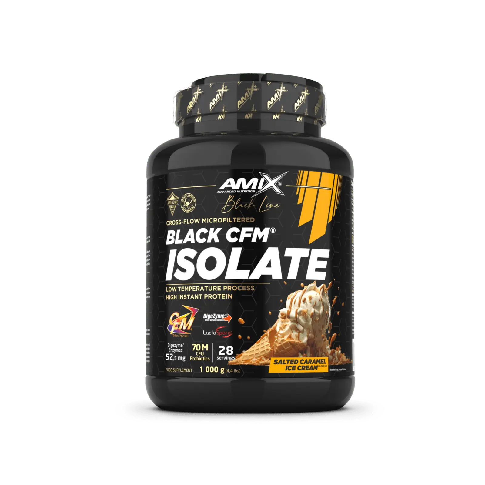 Black CFM ISolate - 2 kg Master Nutrition