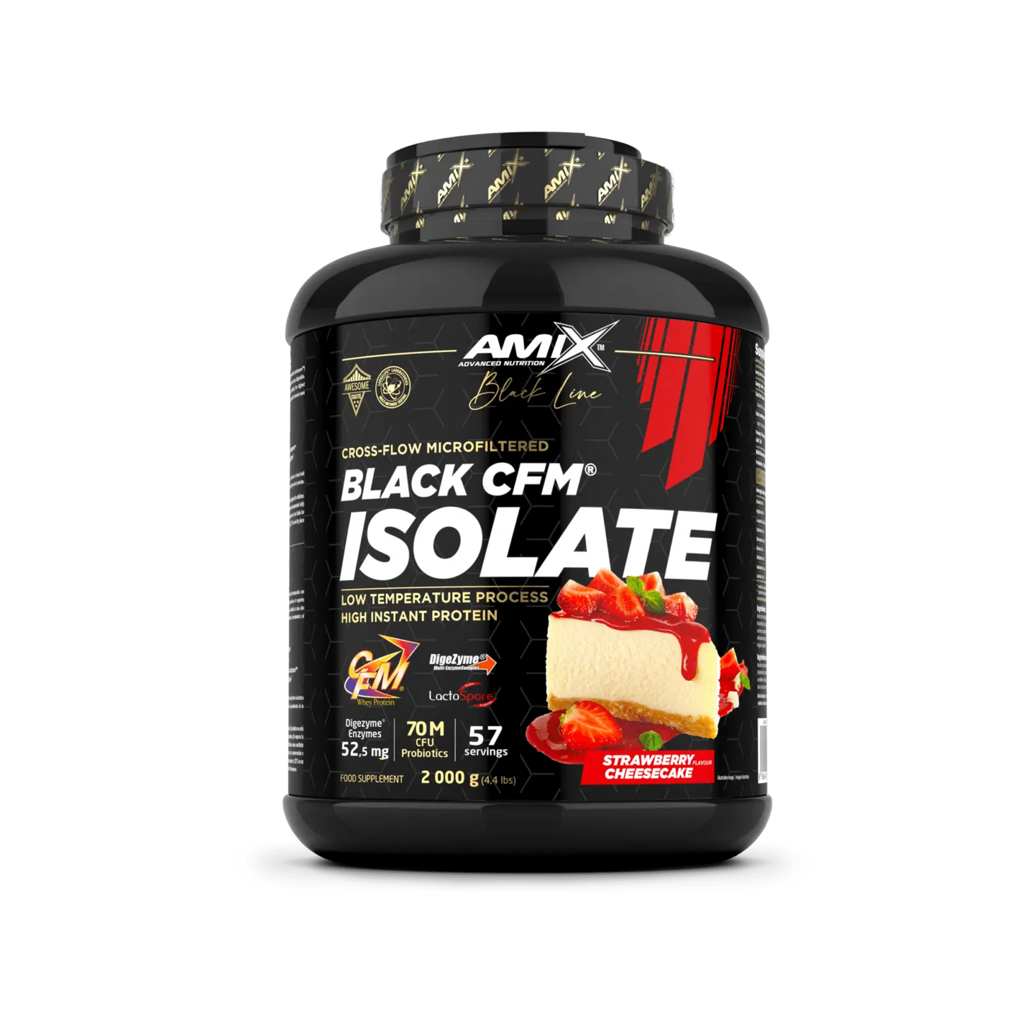 Black CFM ISolate - 2 kg Master Nutrition