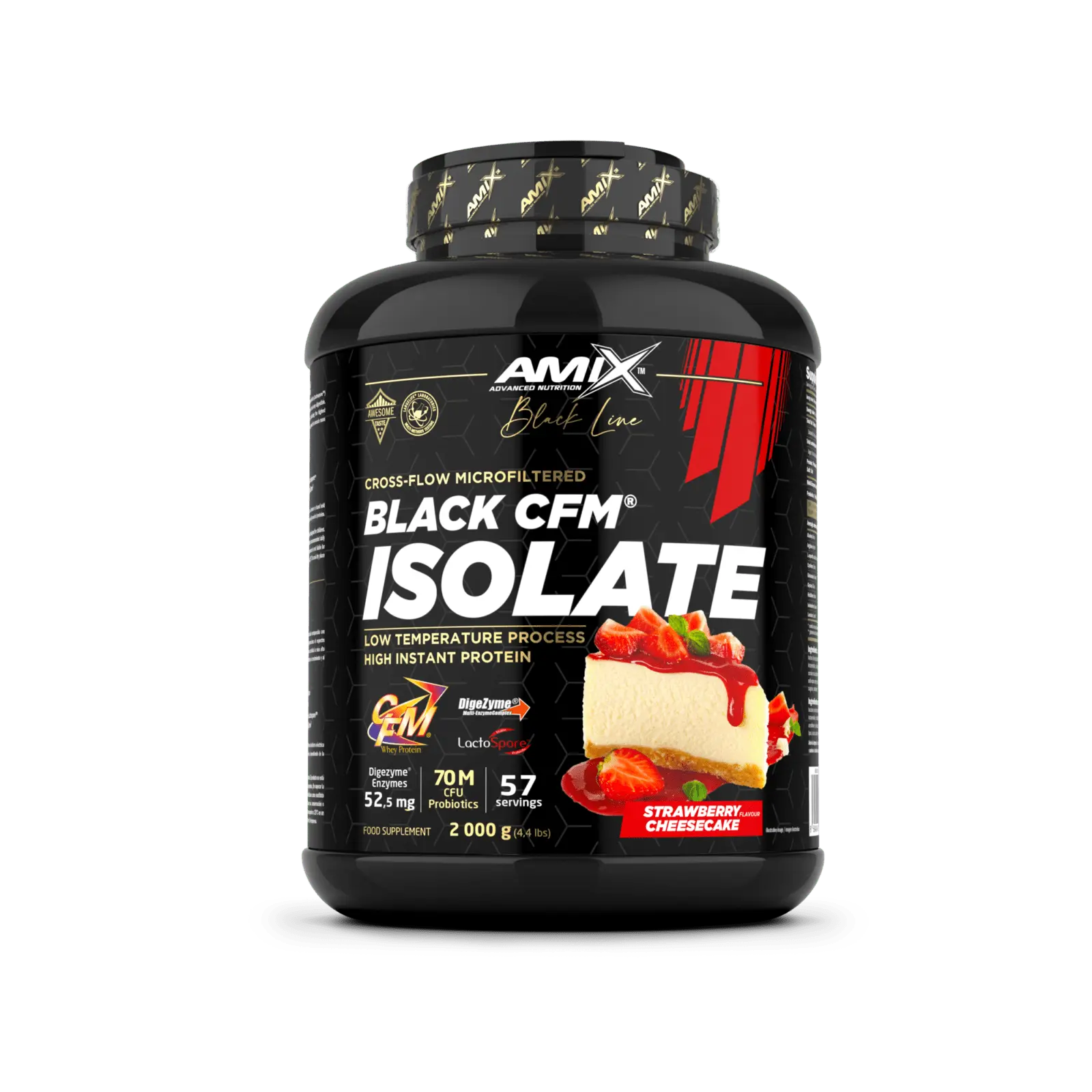 Black CFM ISolate - 2 kg Master Nutrition