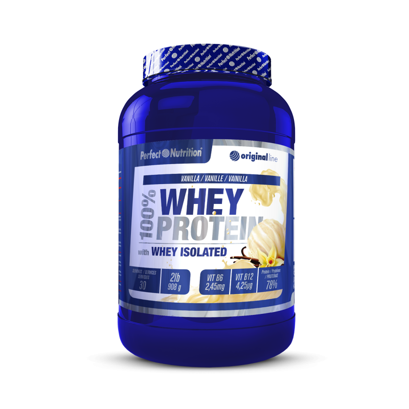 100 % WHEY PROTEIN - 4,5 LB - MASTER NUTRICION