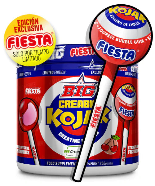 Creabig Piruleta Master Nutrition