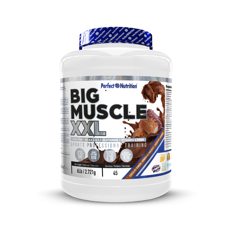 Big Muscle XL 7KG Perfect Nutricion Master Nutrition