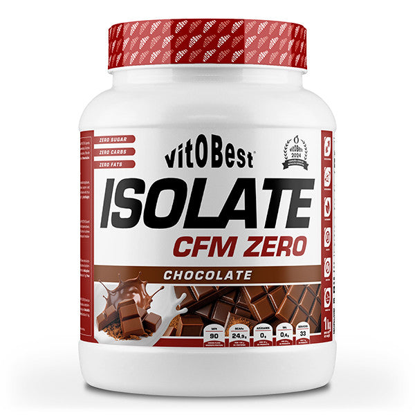 Isolate CFM Zero Vitobest Master Nutrition
