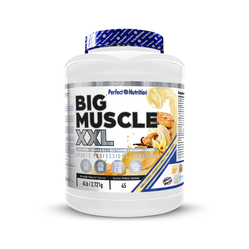 Big Muscle XL 7KG Perfect Nutricion Master Nutrition